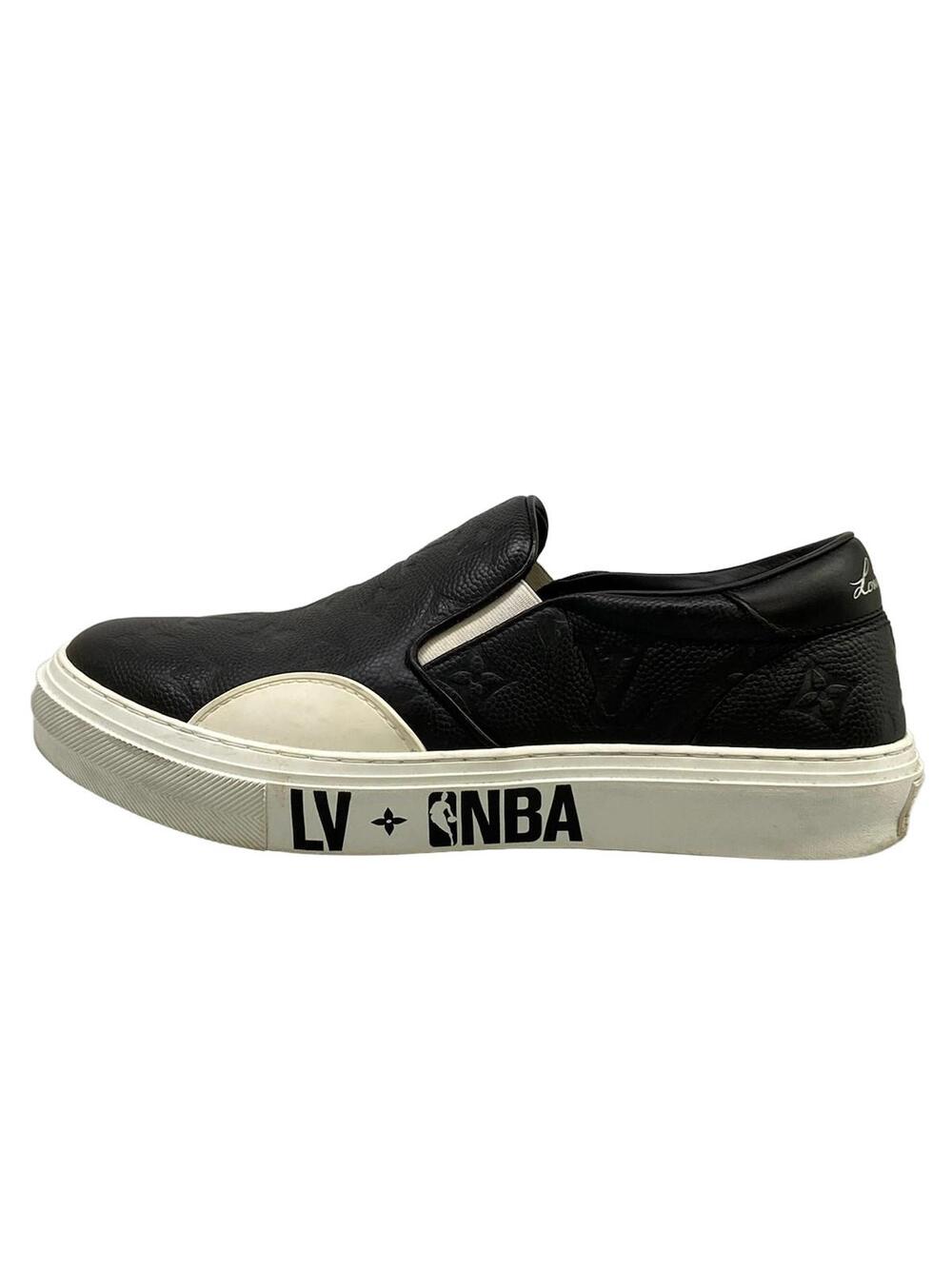 Louis Vuitton Black Men's Shoes Leather #339863L94B